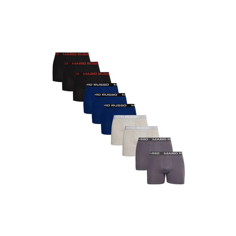 10-Pack Mario Russo Boxers