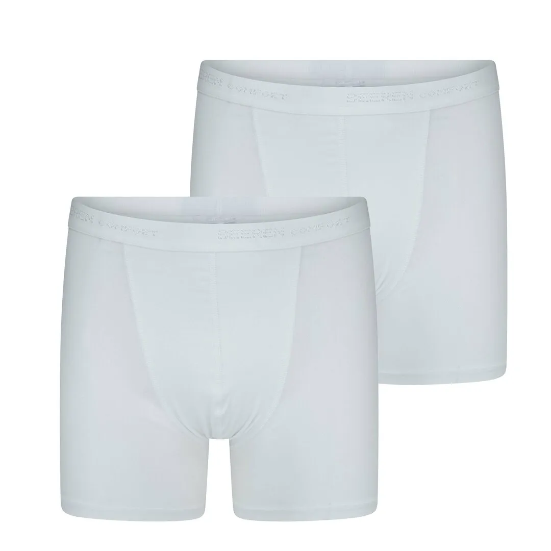 2 pack heren boxershort C.F. Roger Wit