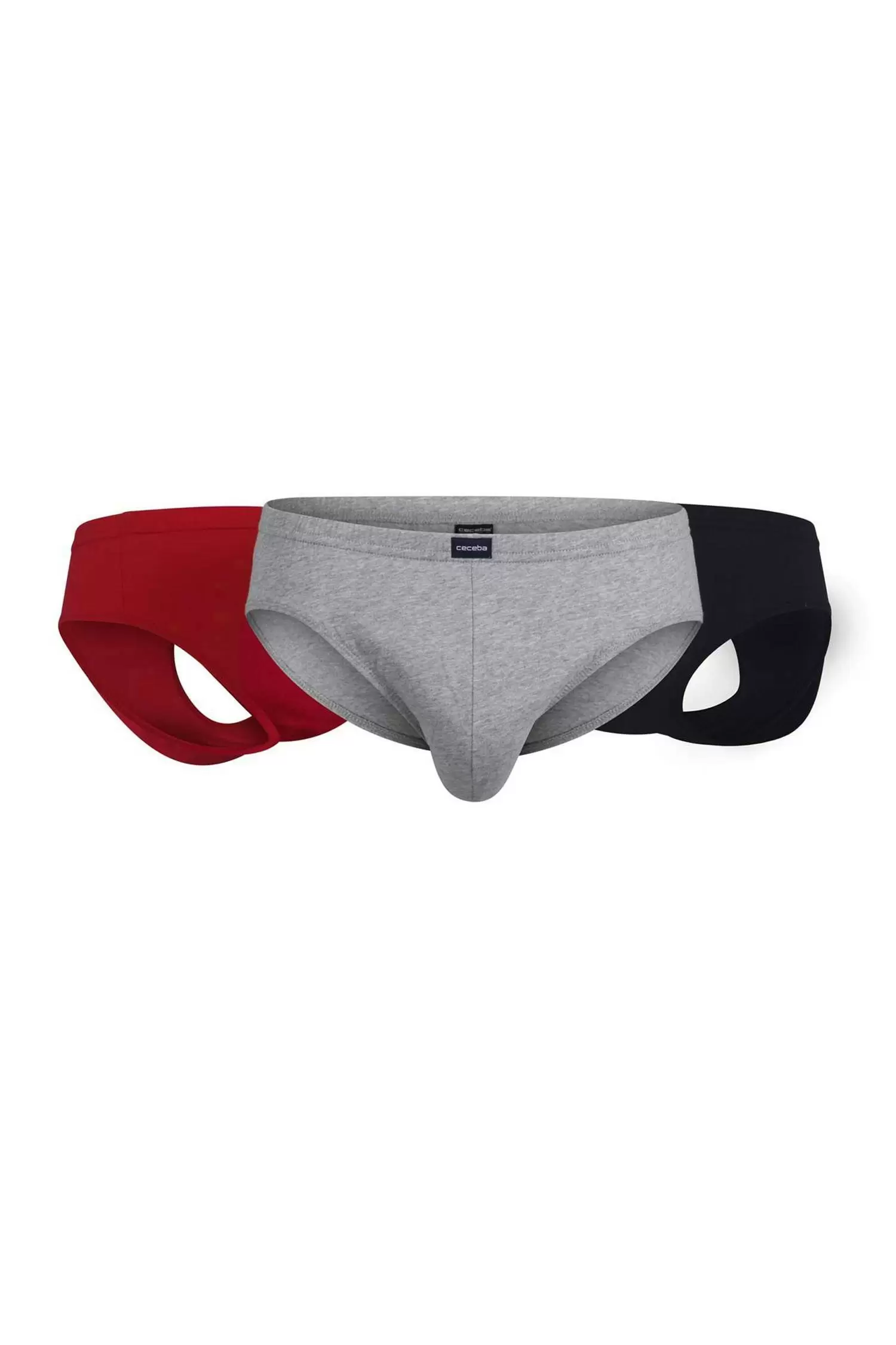 3-pack uni slips van Ceceba.