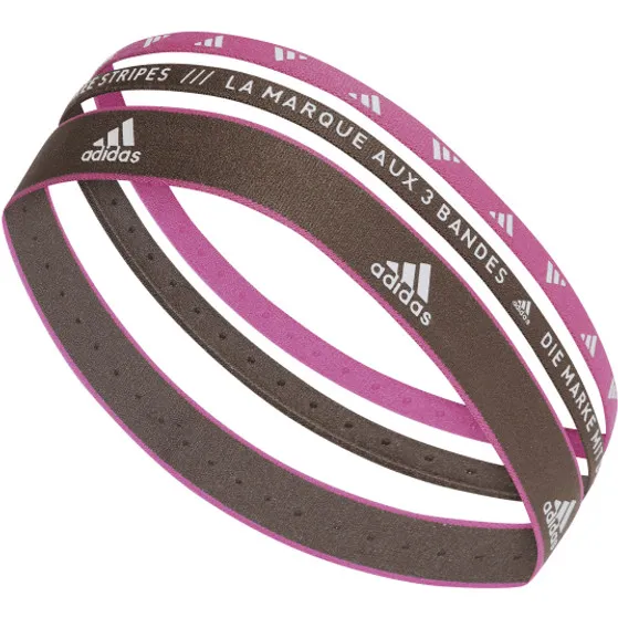 adidas 3-Pack Haarbandjes