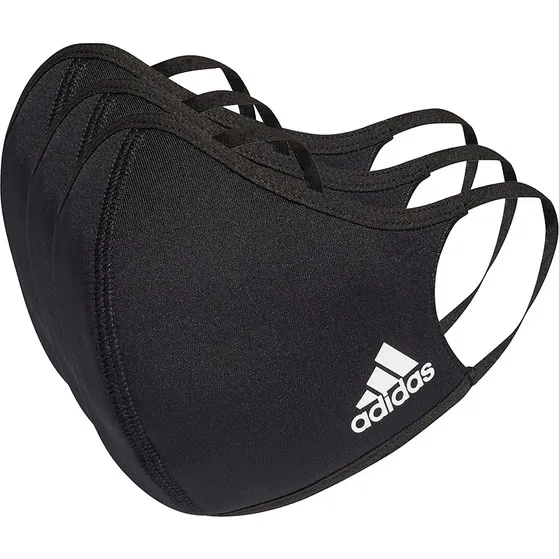 adidas Sportsmask 3-Pack Zwart