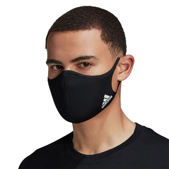 adidas Sportsmask 3-Pack Zwart