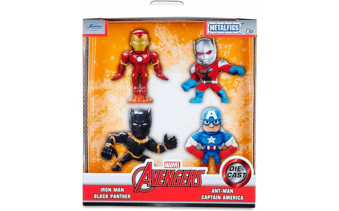 Avengers Veramelfiguren6,5cm 4-pack