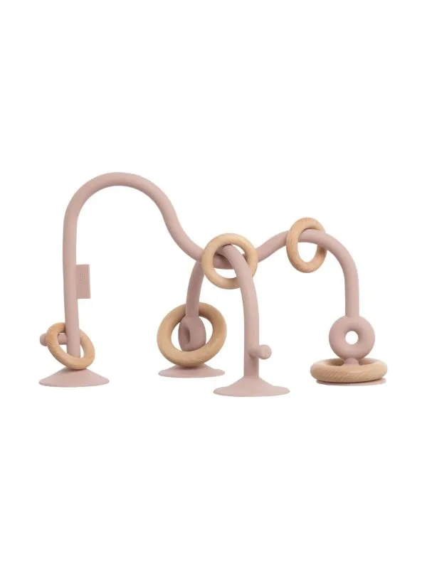 Baby's Only Kralenspiraal Oud Roze 2-pack