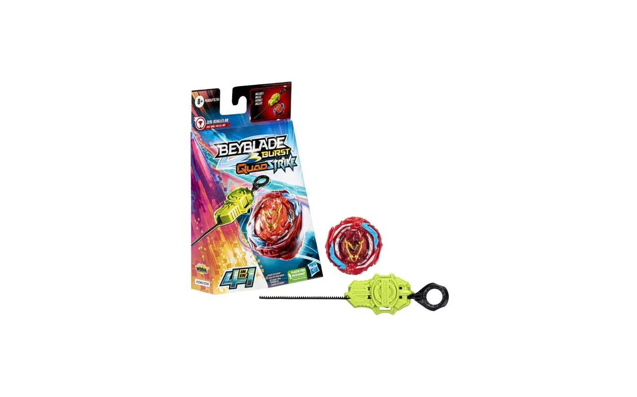 Beyblade QS Starter Pack asstd