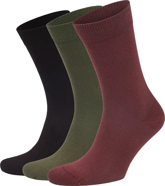 Bjorn Borg  Core 3-Pack Sokken Multicolour