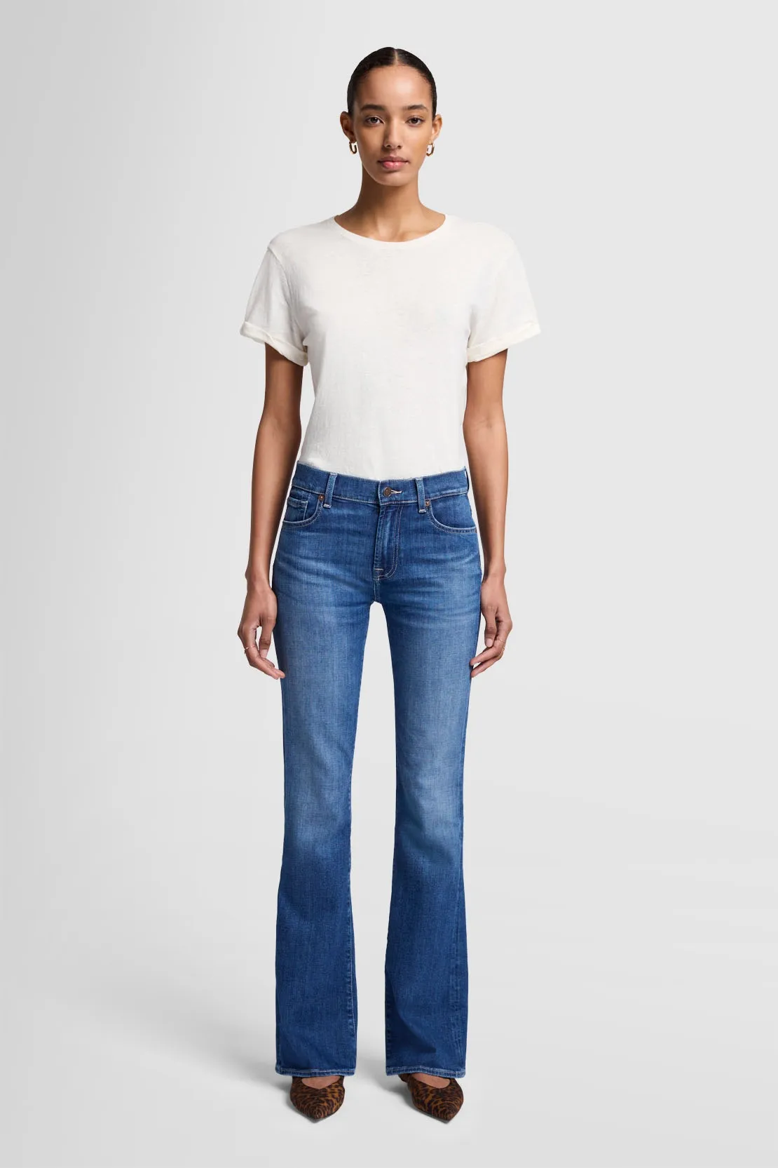   BOOTCUT SLIM ILLUSION SANTA MONICA 
