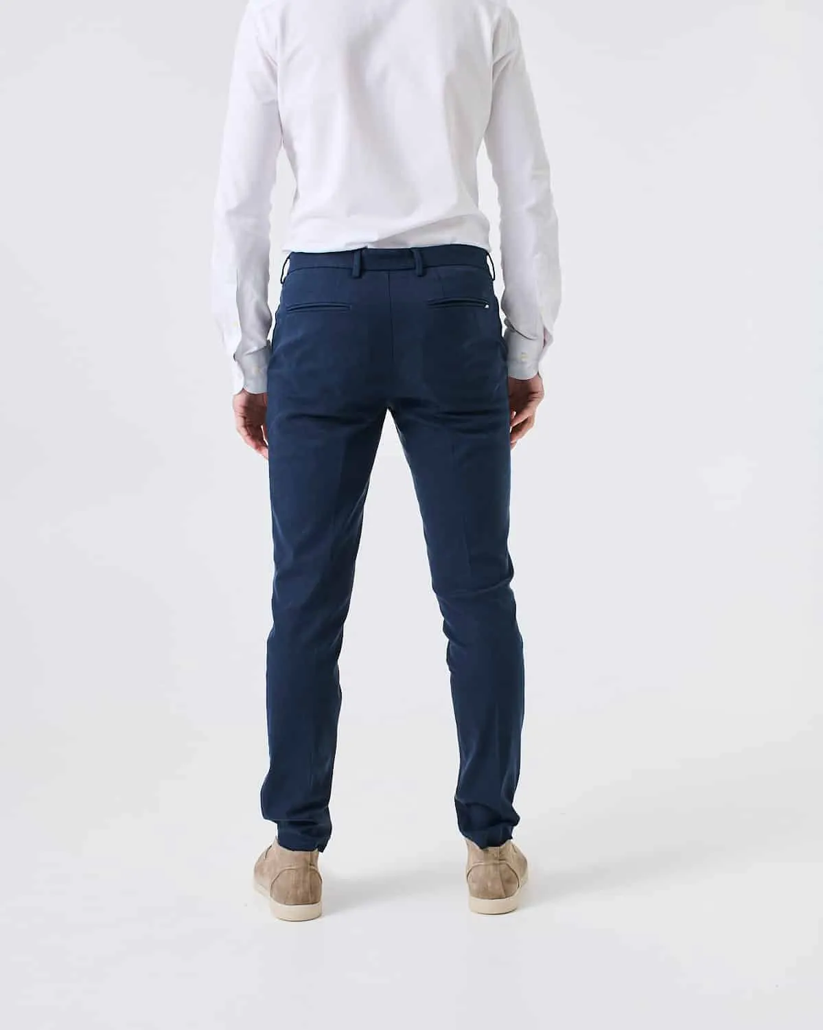 BOSS Kaito slim fit Navy Chino