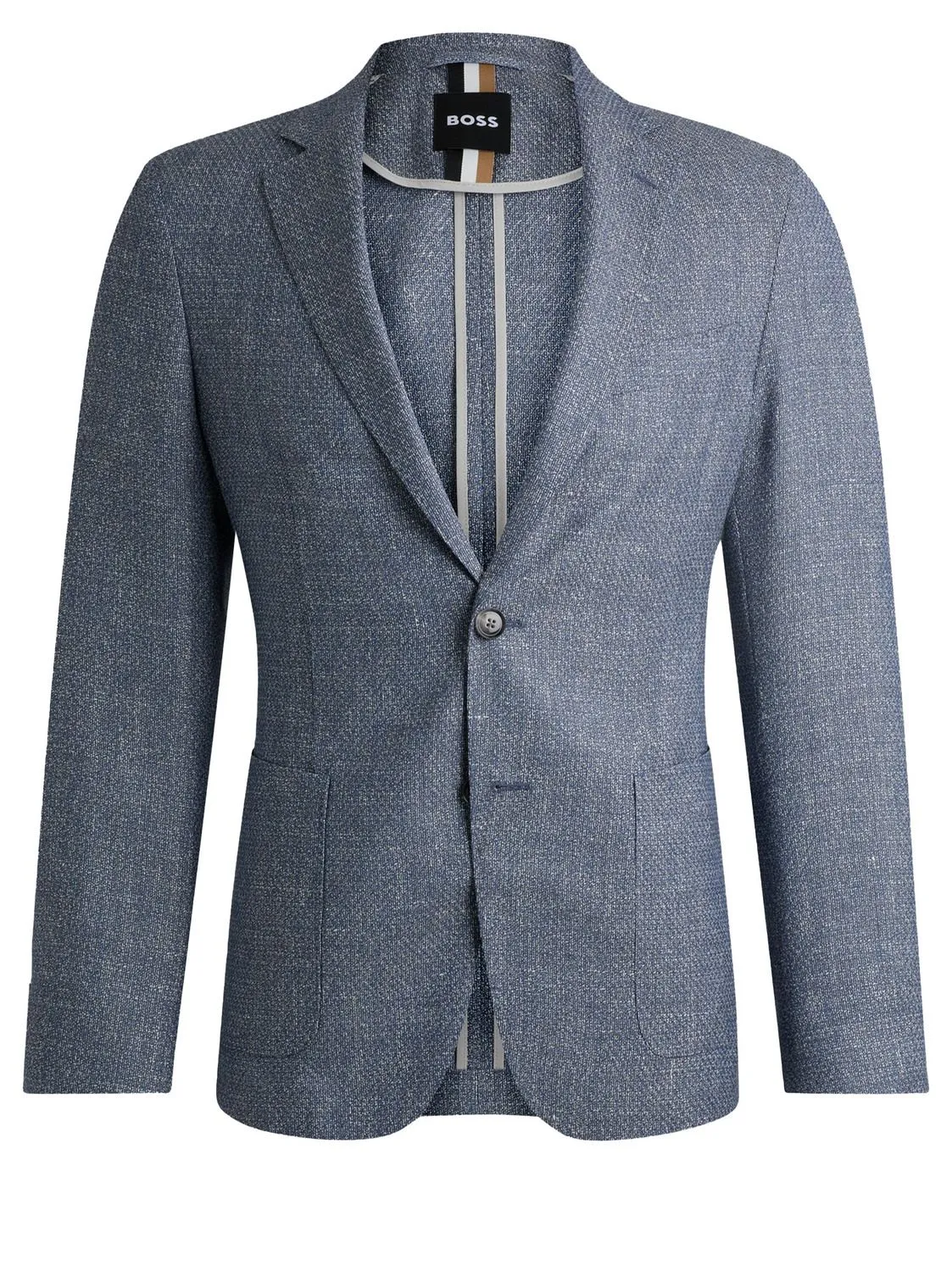 BOSS slim fit colbert