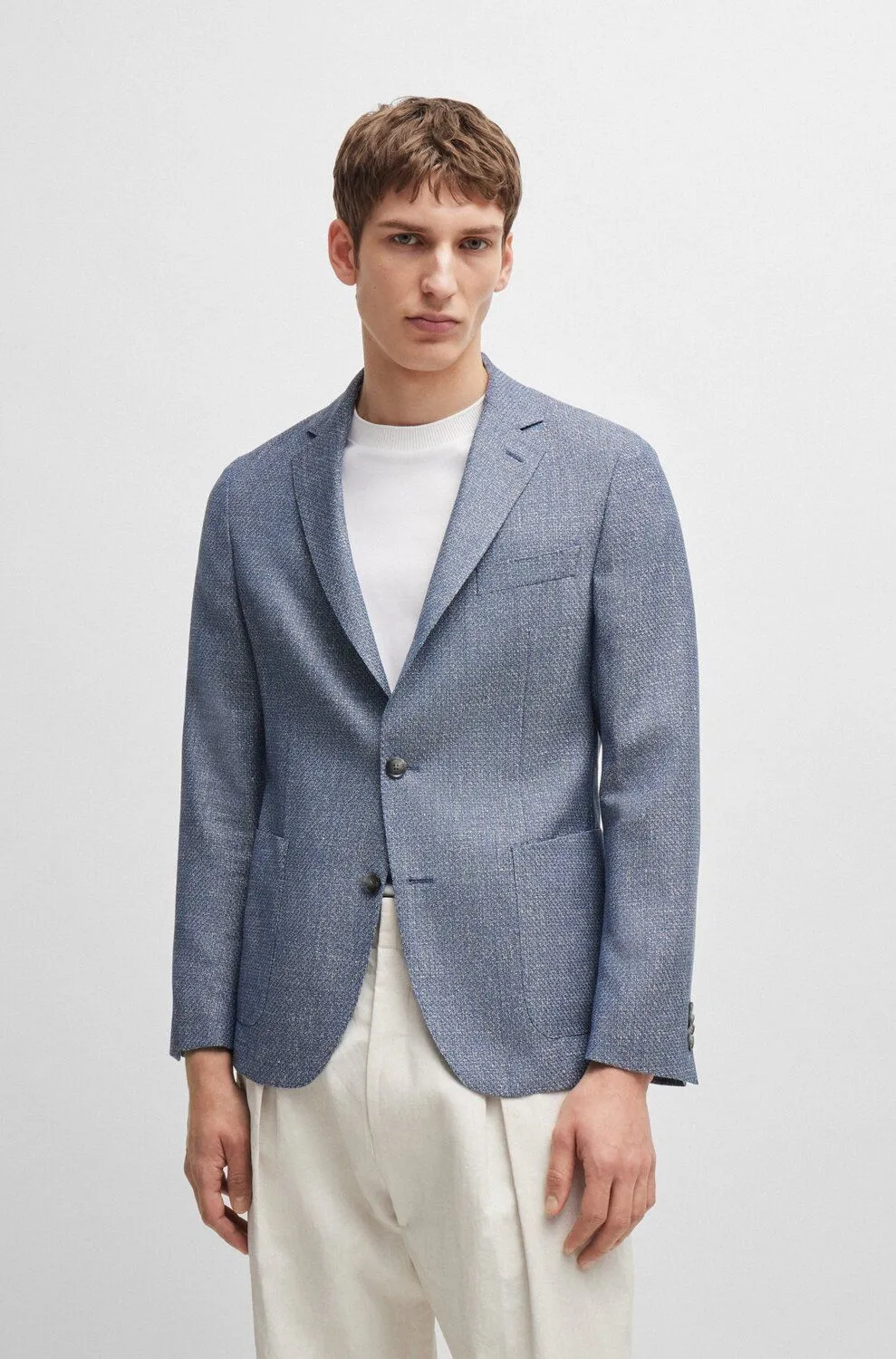 BOSS slim fit colbert