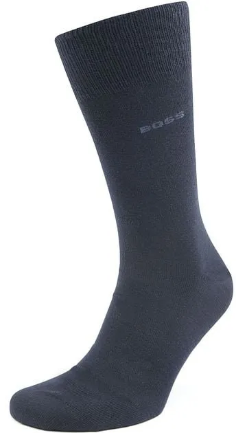 BOSS  Sokken 2-Pack Navy