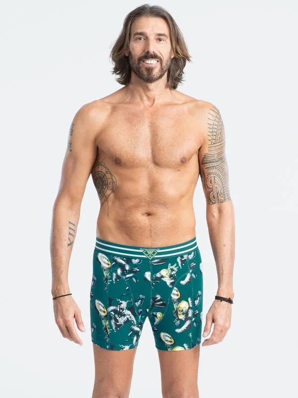 Boxershort Muchachomalo Comic Men Print 2-Pack