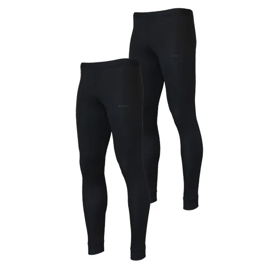 Campri Heren - 2-Pack - Thermo legging - Zwart