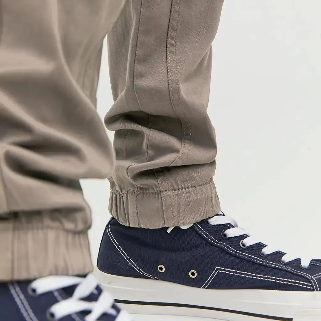 Cargobroek slim fit Paul (falcon)