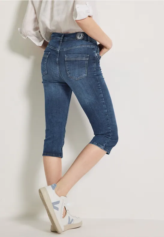 CECIL Slim fit capri