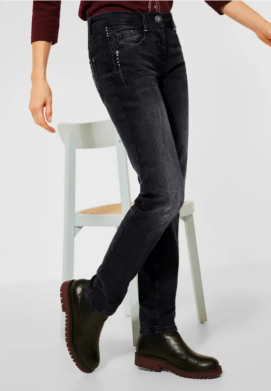 CECIL Slim fit denim 