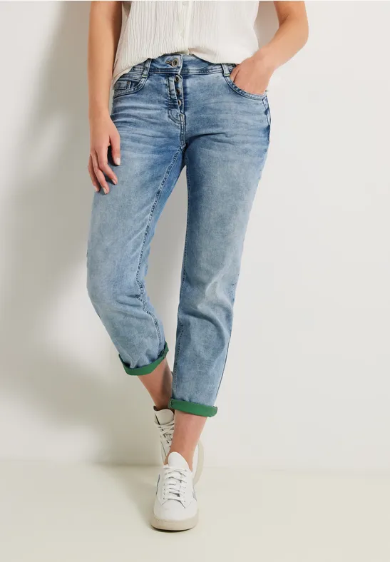 CECIL Slim fit jeans in 7/8