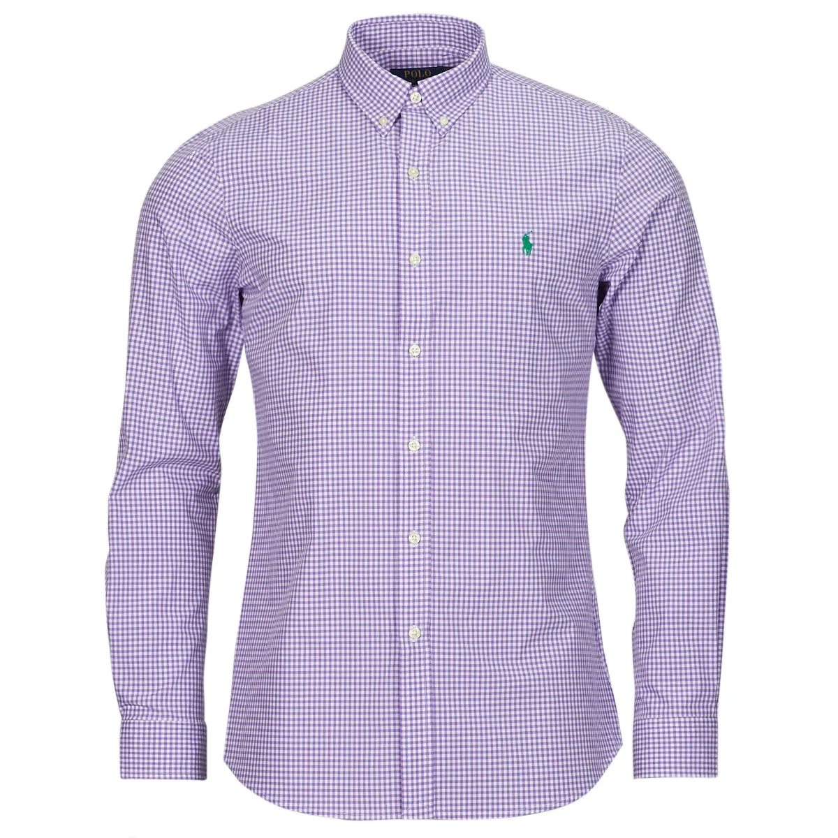 CHEMISE AJUSTEE SLIM FIT EN POPELINE RAYE