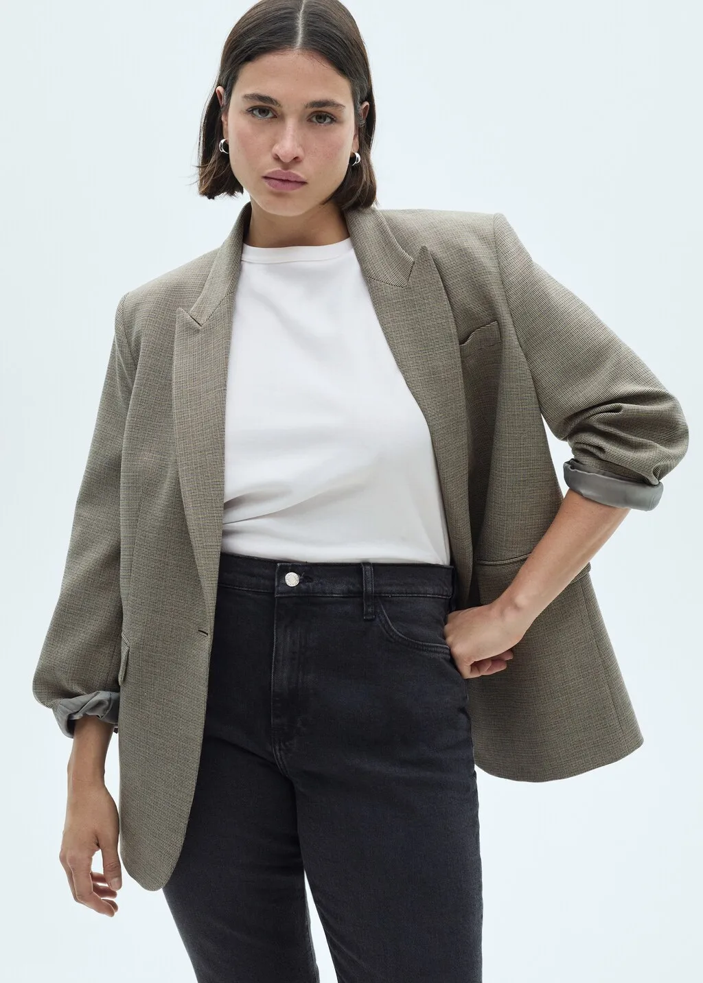 Claudia slim-fit cropped jeans