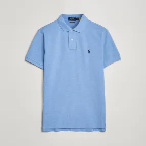 Custom Slim Fit Polo Isle Heather