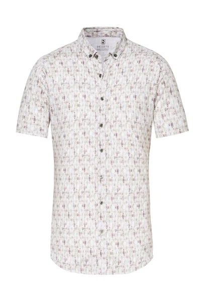 Desoto jersey overhemd Slim Fit 63231-3