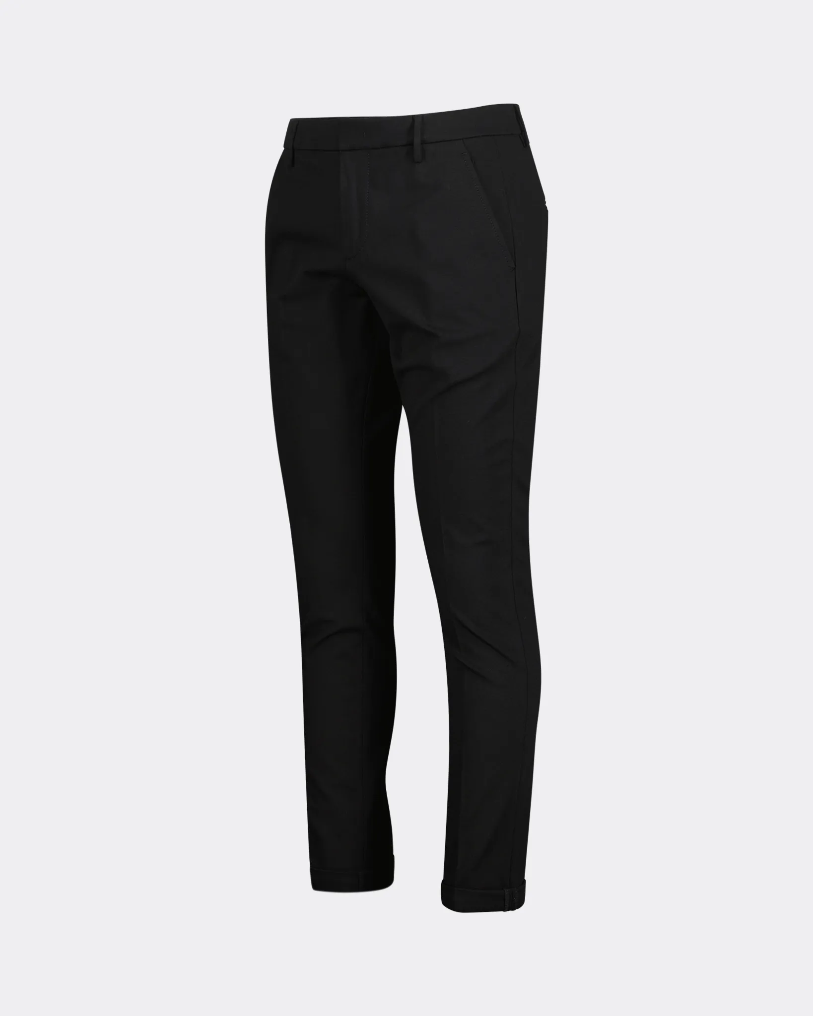 Dondup Pantalon Gaubert Slim-Fit Zwart