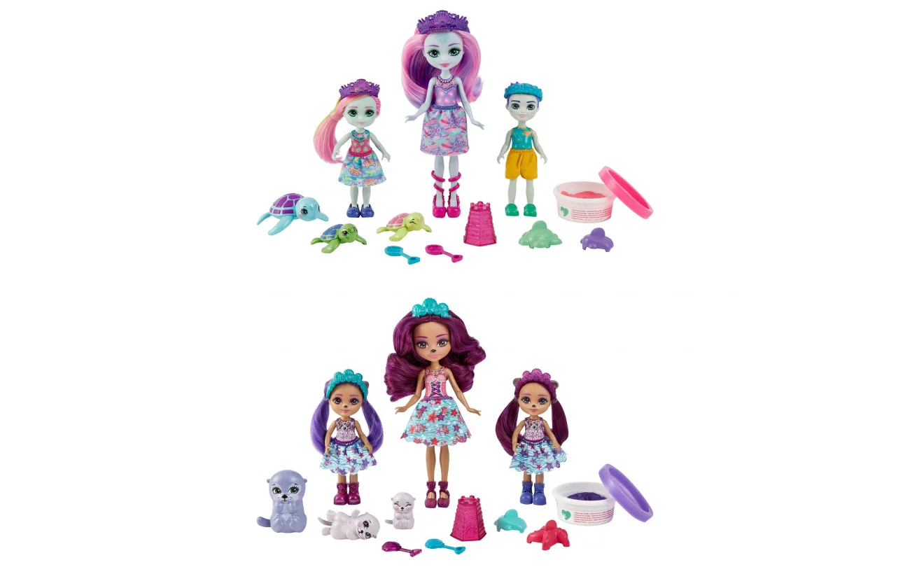 Enchantimals Familie Pack