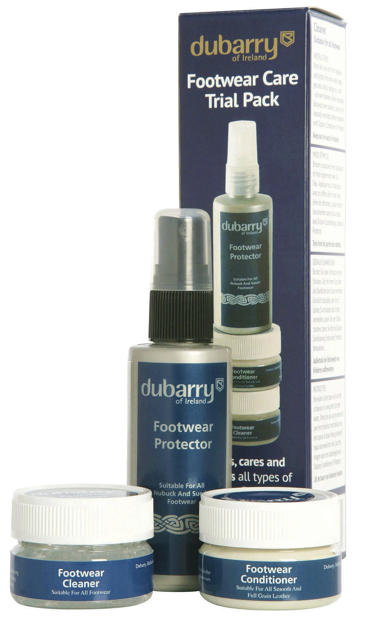 Footwear Care Trial Pack - Dubarry