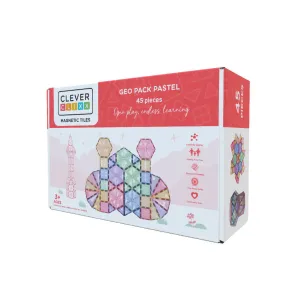 Geo Pack Pastel  45 Stuks