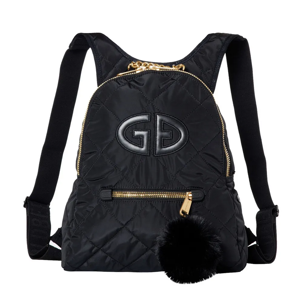   Goldbergh BIGGY back pack Zwart 1
