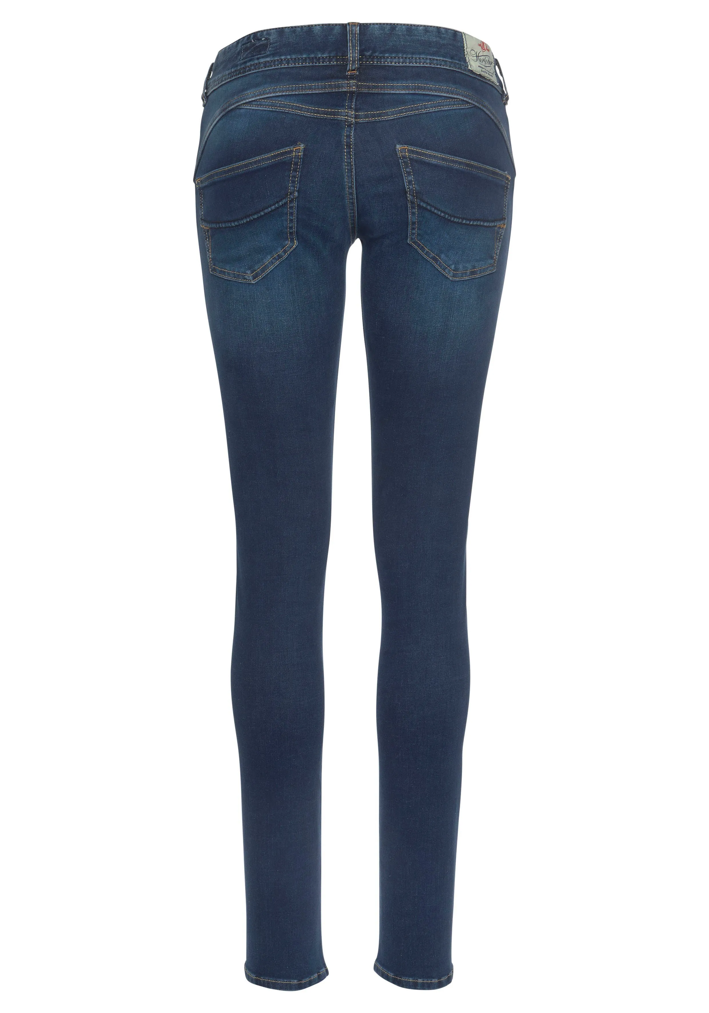Herrlicher Slim fit jeans GILA SLIM REUSED DENIM Aanhoudende topkwaliteit bevat gerecycled materiaal