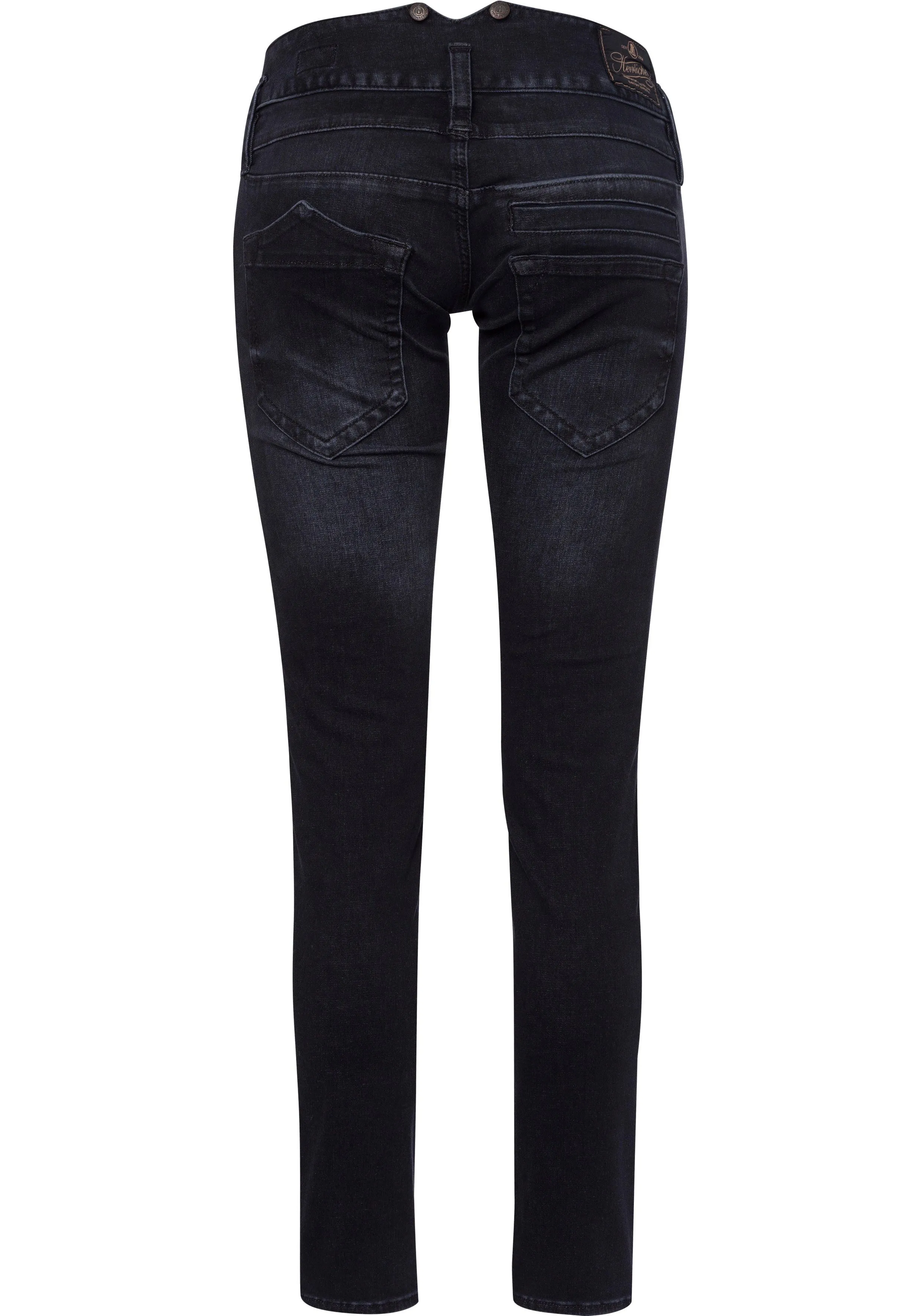 Herrlicher Slim fit jeans PITCH SLIM REUSED milieuvriendelijk dankzij de isko new technology