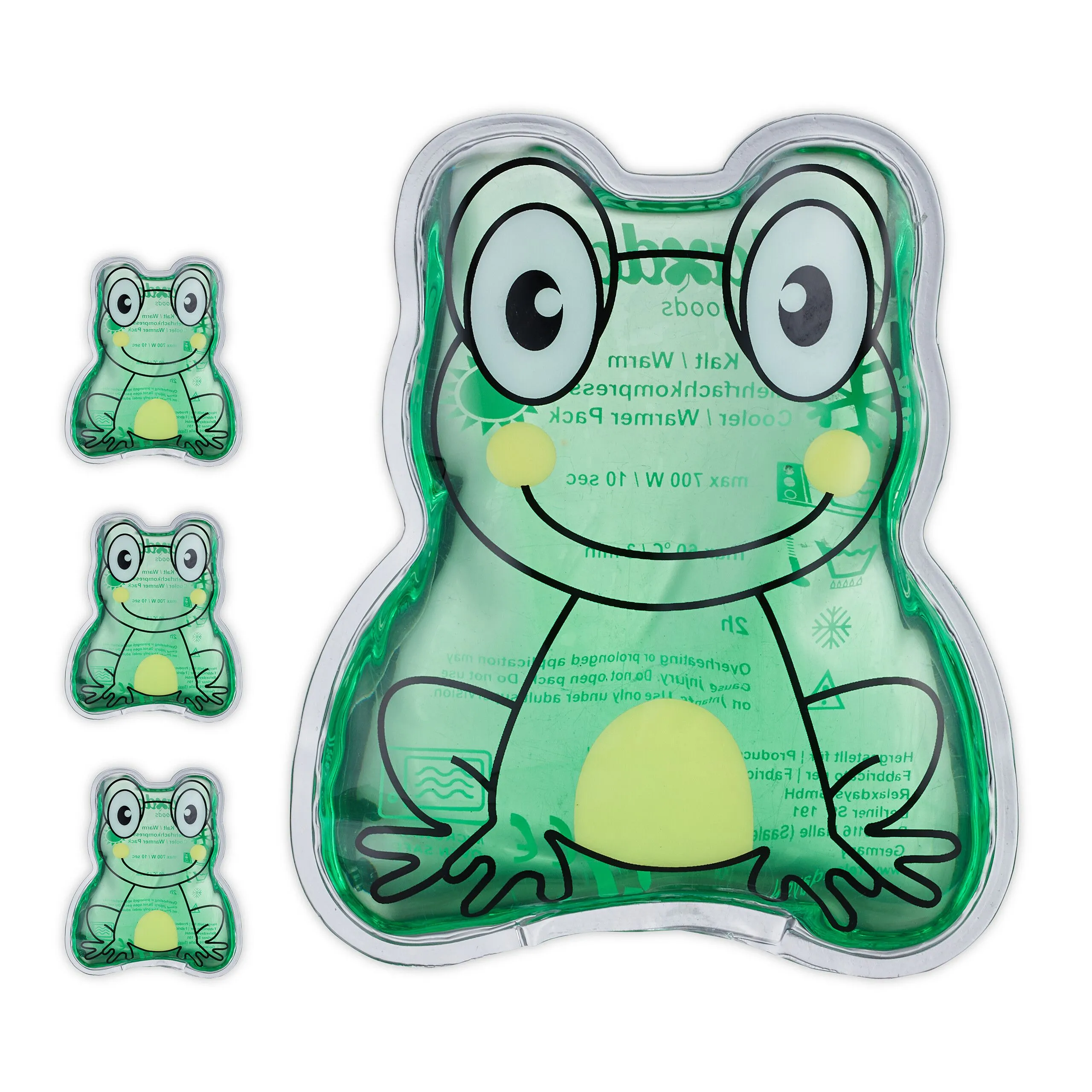 Hot cold pack kinderen set van 4