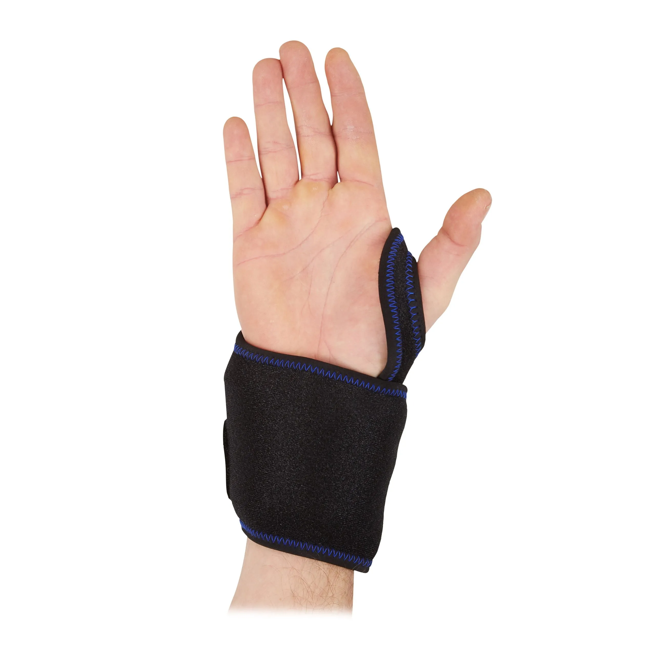Hot cold pack met brace
