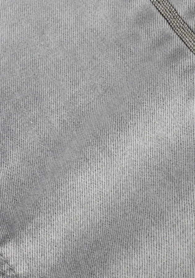 IKKS Meisjes Jeans Denim Slim Lichtgrijs