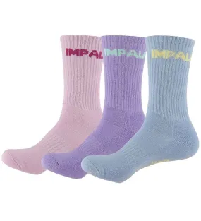 Impala Sokken - Skate Sok - 3-pack - Pastel