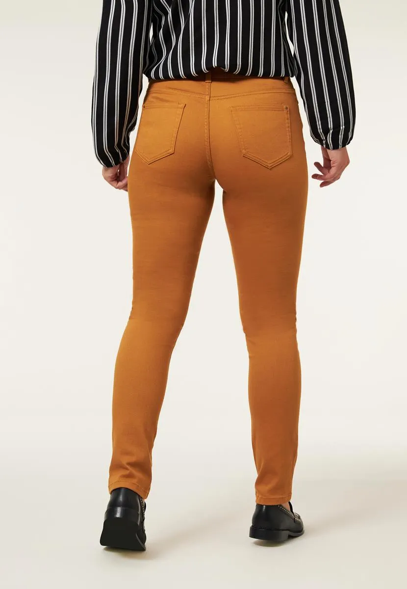 Jackie Jeans slim fit naturel