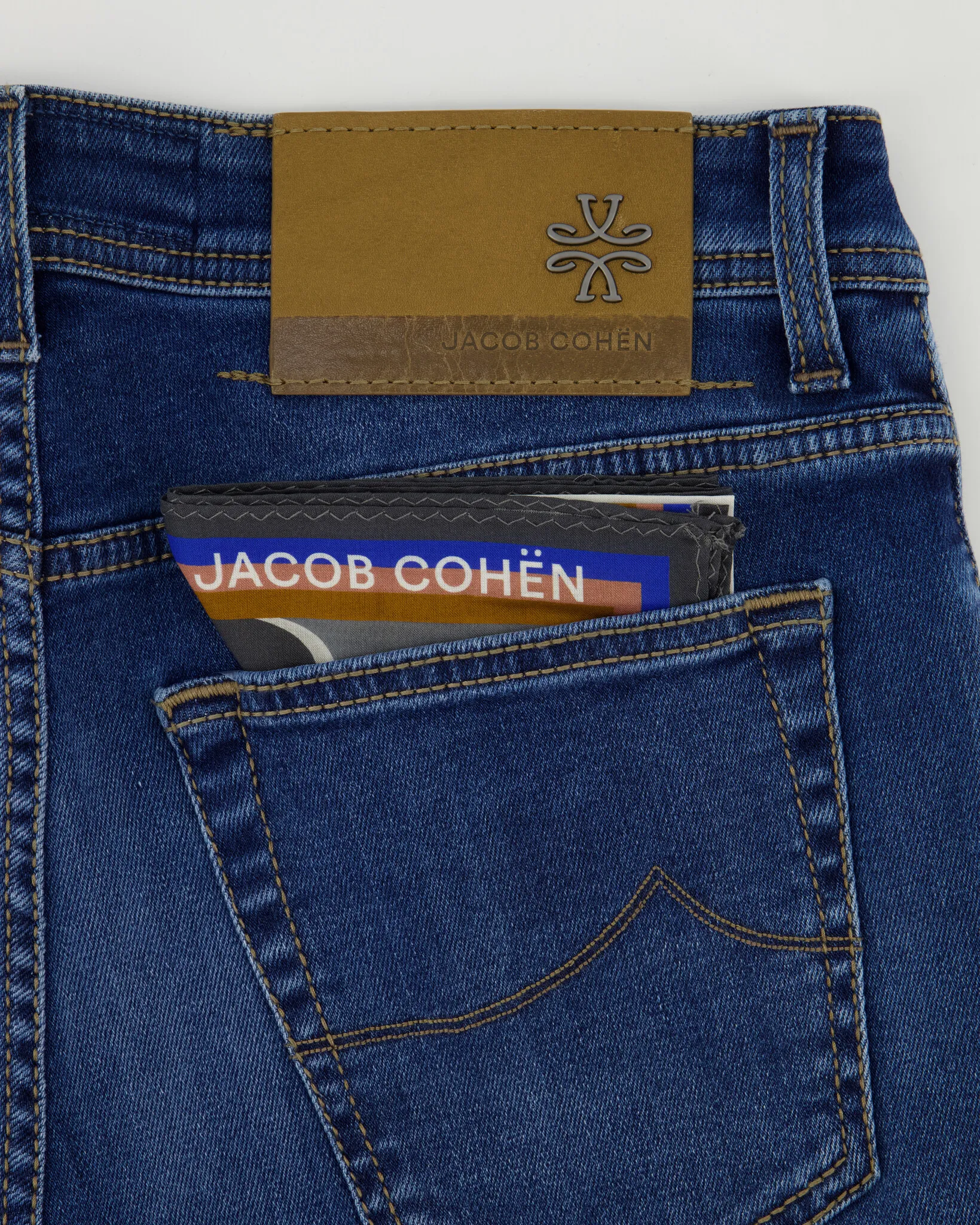 Jacob Cohën Nick Slim Jeans Blauw