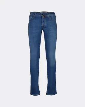 Jacob Cohën Nick Slim Jeans Blauw