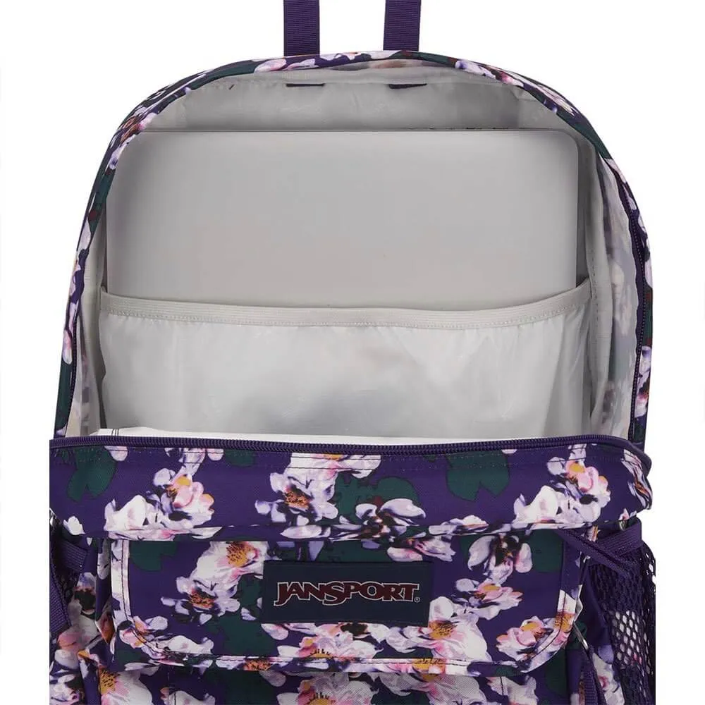 JanSport Rugzak Union Pack 15'' Purple Petals