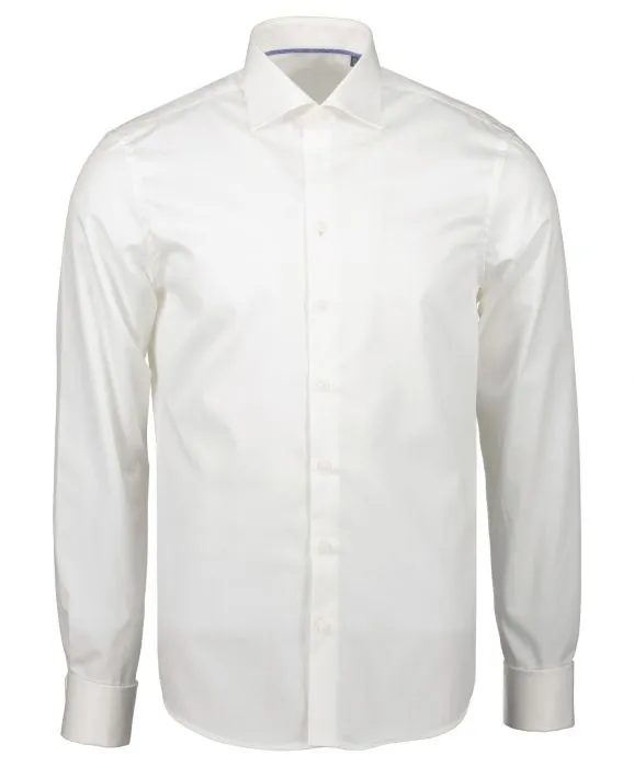 Ledûb party overhemd - slim fit - ecru