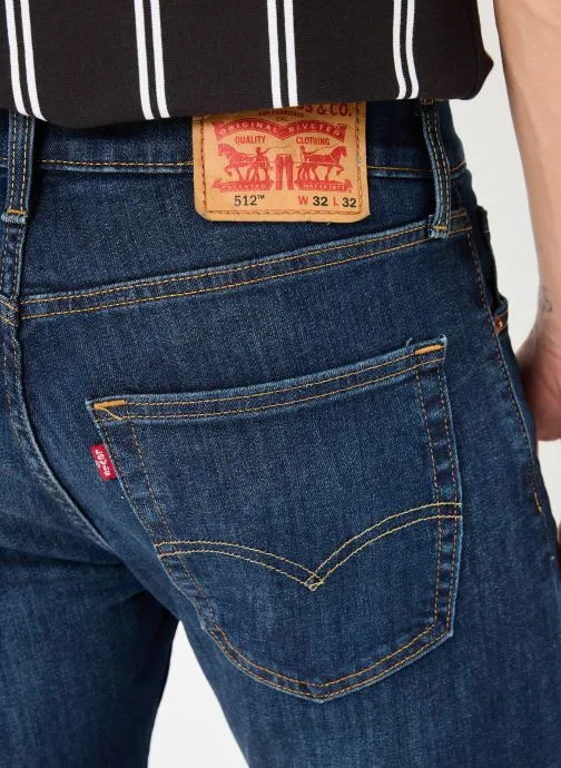      Levi's 512™ SLIM TAPER - Blauw   