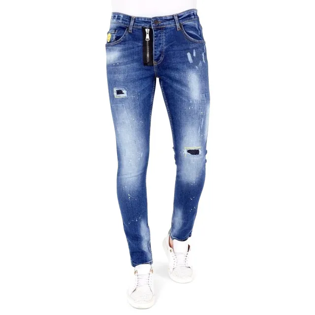 Local Fanatic Slim fit jeans stretch 1023