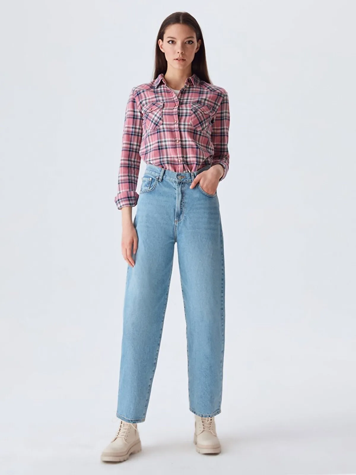 Lucinda Slim Jeans Overhemd