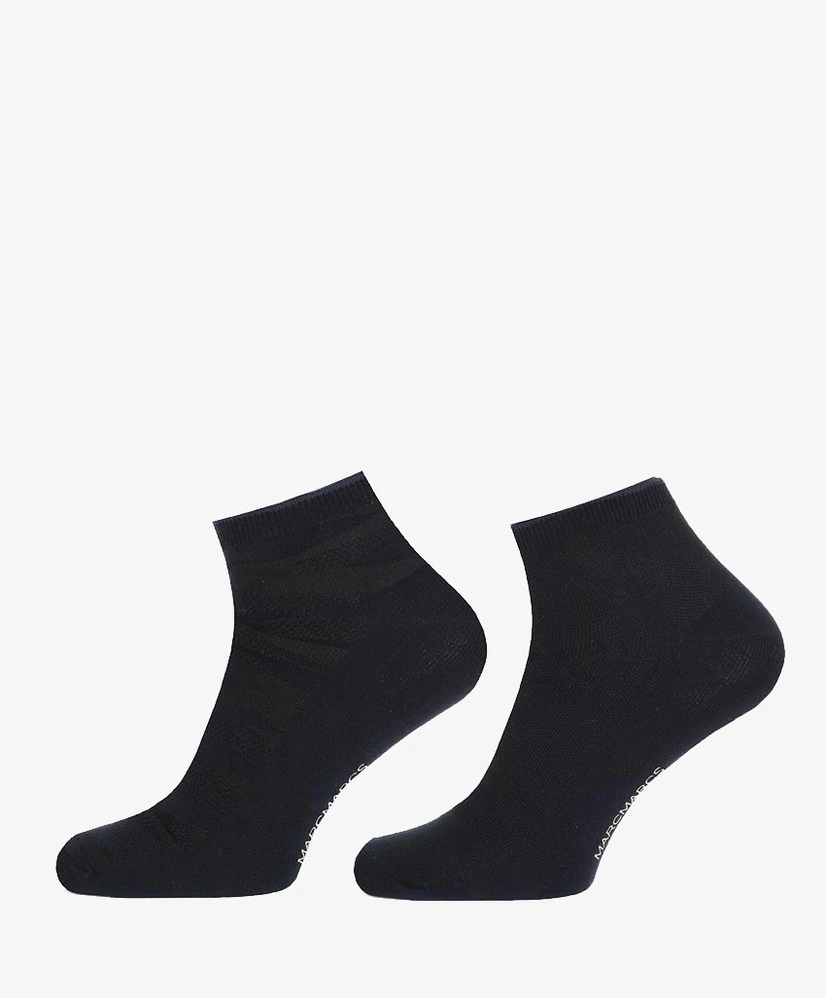 MarcMarcs Sneakersokken Mink 2-Pack