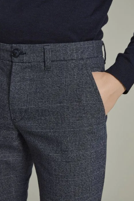 Matinique chino - slim fit - blauw