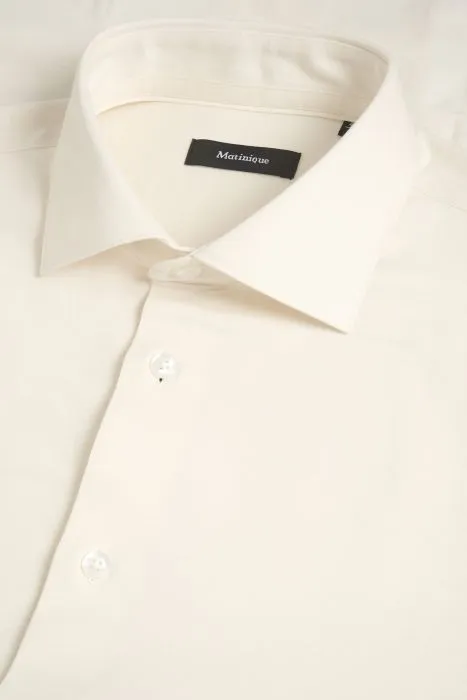 Matinique overhemd - slim fit - creme