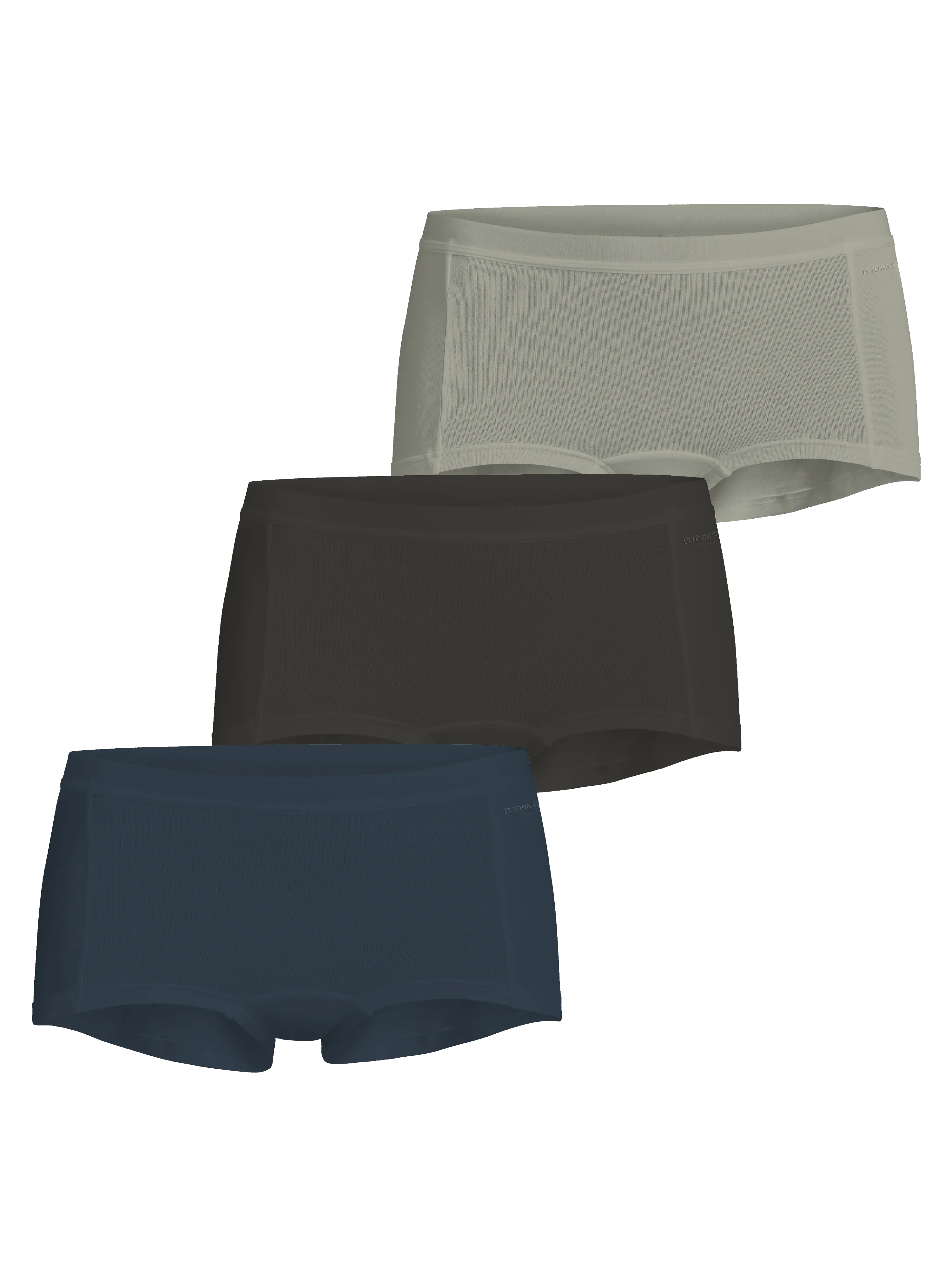 Minishorts 3-pack