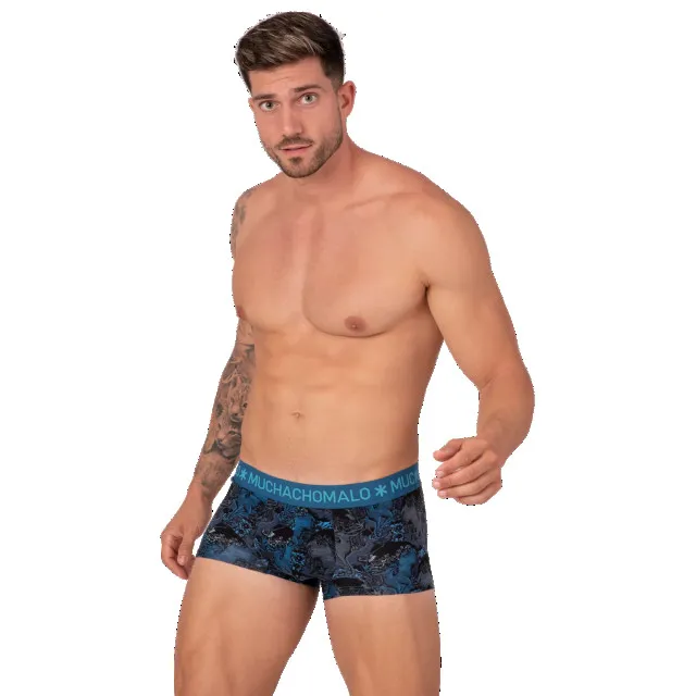 Muchachomalo Heren 2-pack trunks man deer
