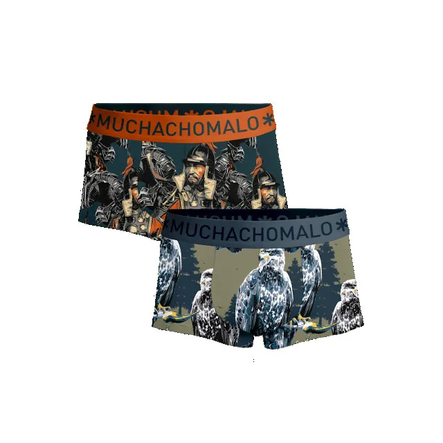 Muchachomalo Heren 2-pack trunks mongolian